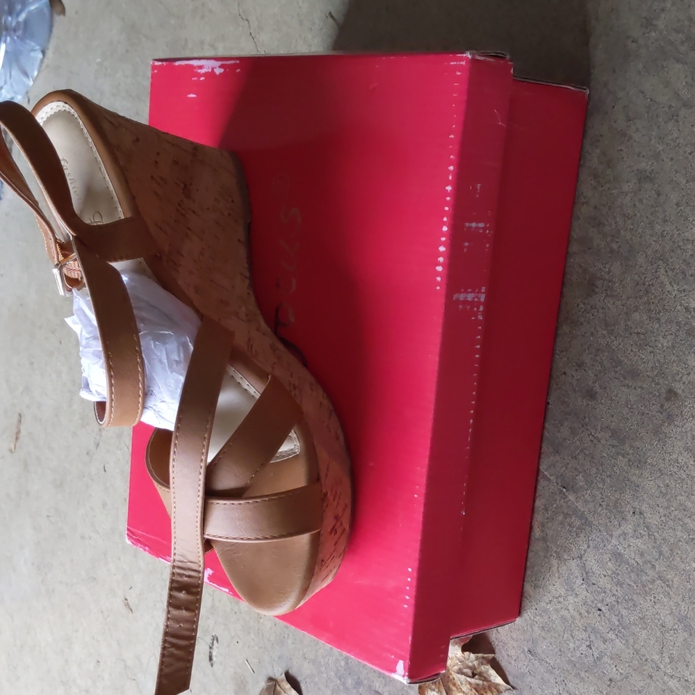 Cork wedges
